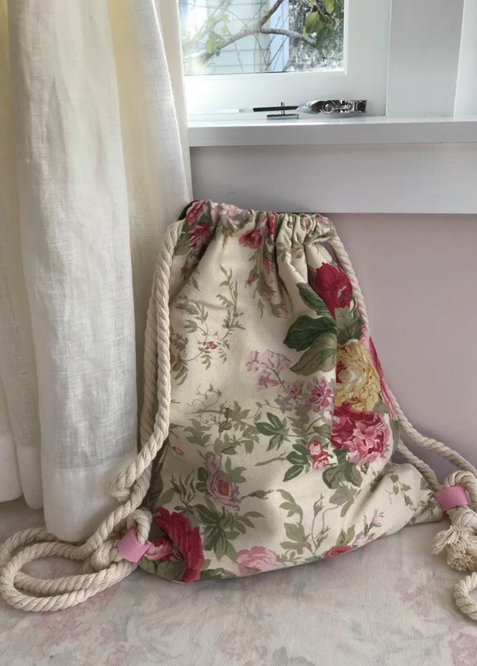 Vintage cotton floral -$45