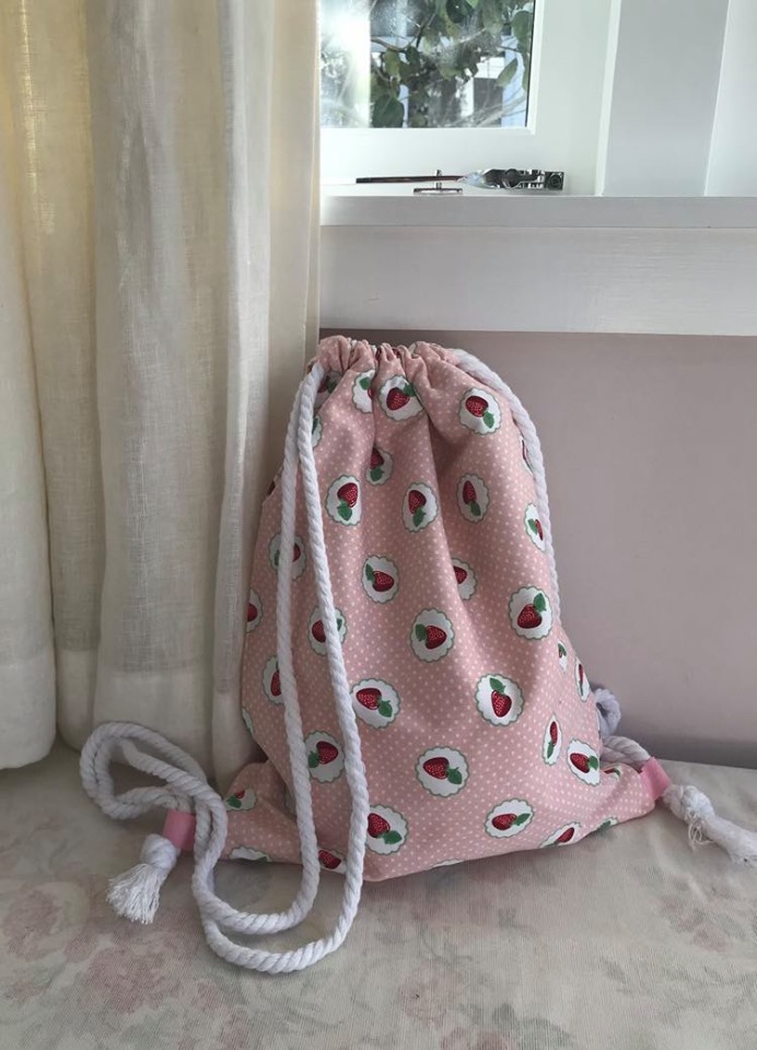 Cotton drill strawberries -$35