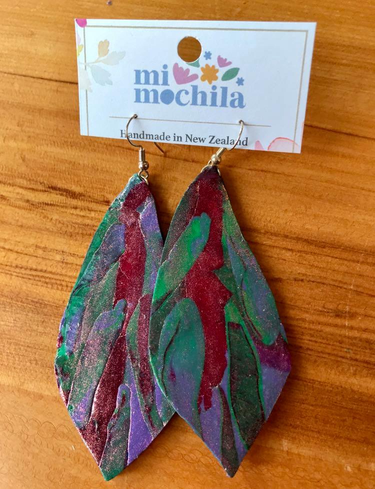 Tear Drops (8cm long) $22 SOLD